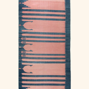 Multi Flatweave Cotton Rug - 3'9" x 23'3" - hover