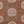 Light Brown Medallion Flatweave Chenille Rug - 3'6" x 5'6"