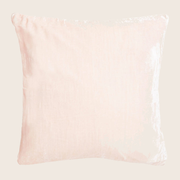 Luminous Velvet Pillow