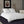 Donatella Duvet & Shams, White Duvet Cover / King