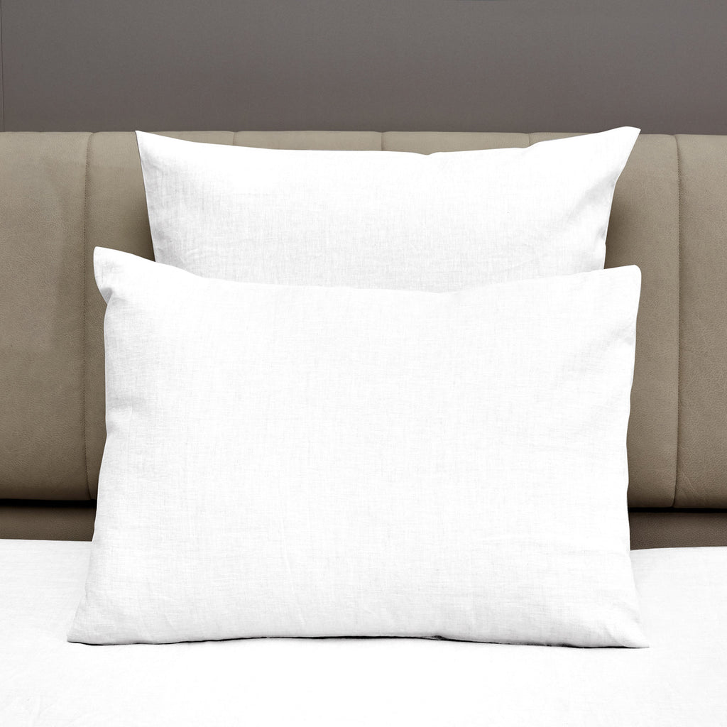 Donatella Duvet & Shams, White Pillow Sham / Standard