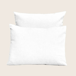 Donatella Duvet & Shams, White Pillow Sham / Standard