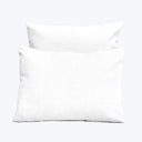Donatella Duvet & Shams, White Pillow Sham / Standard