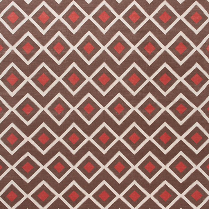 Multi Flatweave Cotton Rug - 8'10" x 11'10"