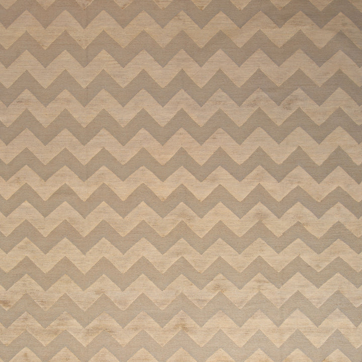 Beige Modern Wool Rug - 10' x 14'3" Default Title