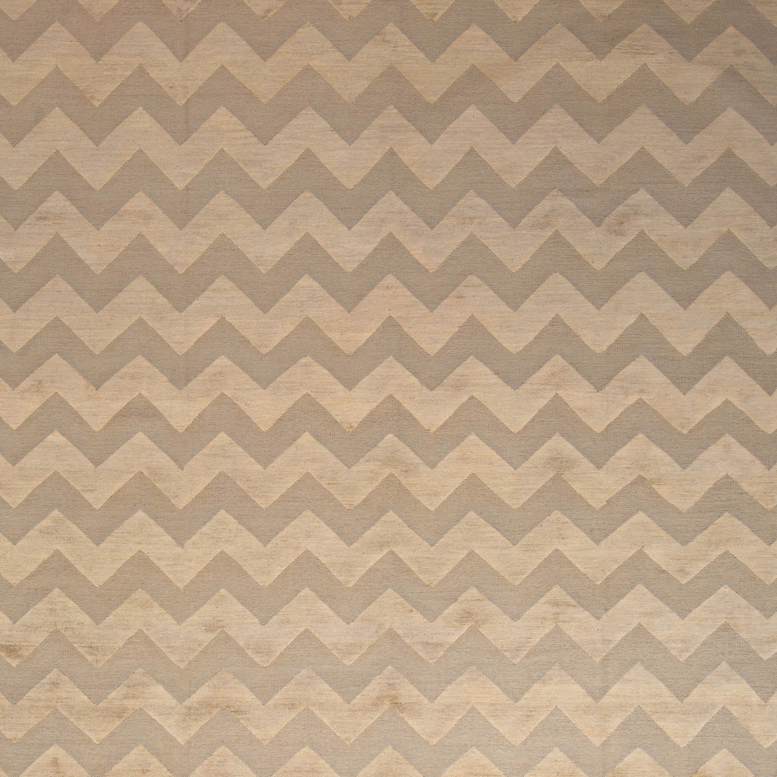 Beige Modern Wool Rug - 10' x 14'3" Default Title