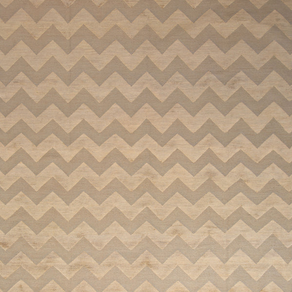 Beige Modern Wool Rug - 10' x 14'3" Default Title