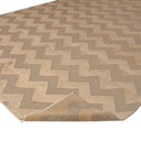 Beige Modern Wool Rug - 10' x 14'3" Default Title