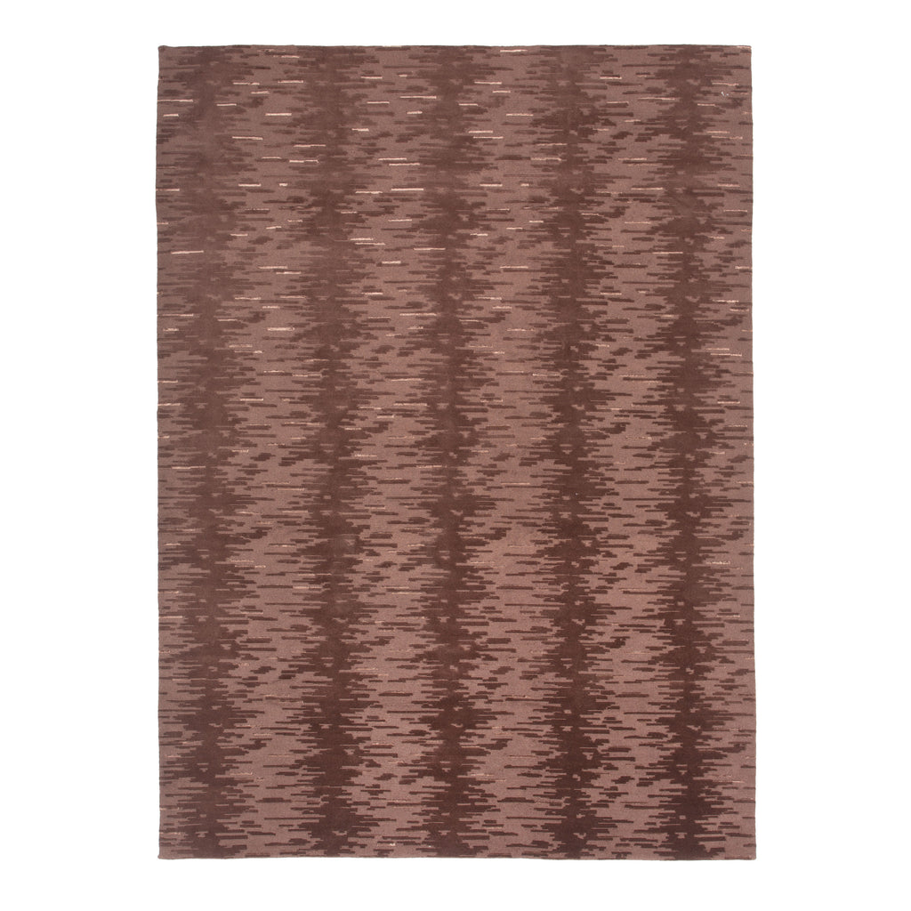 Modern Wool/Viscose Rug - 10'01" x 13'10"