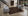 Brown Modern Wool Silk Blend Rug - 9'2" x 11'
