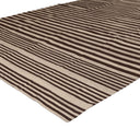 Brown Flatweave Wool Rug - 10" x 14' Default Title