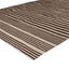 Brown Flatweave Wool Rug - 10" x 14' Default Title