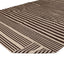 Brown Flatweave Wool Rug - 10" x 14' Default Title