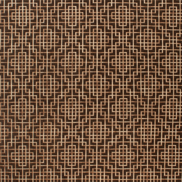 Brown Modern Wool Rug - 10' x 13'10"