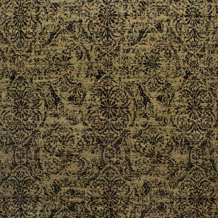 Yellow Transitional Wool Rug - 8' x 10'1" Default Title