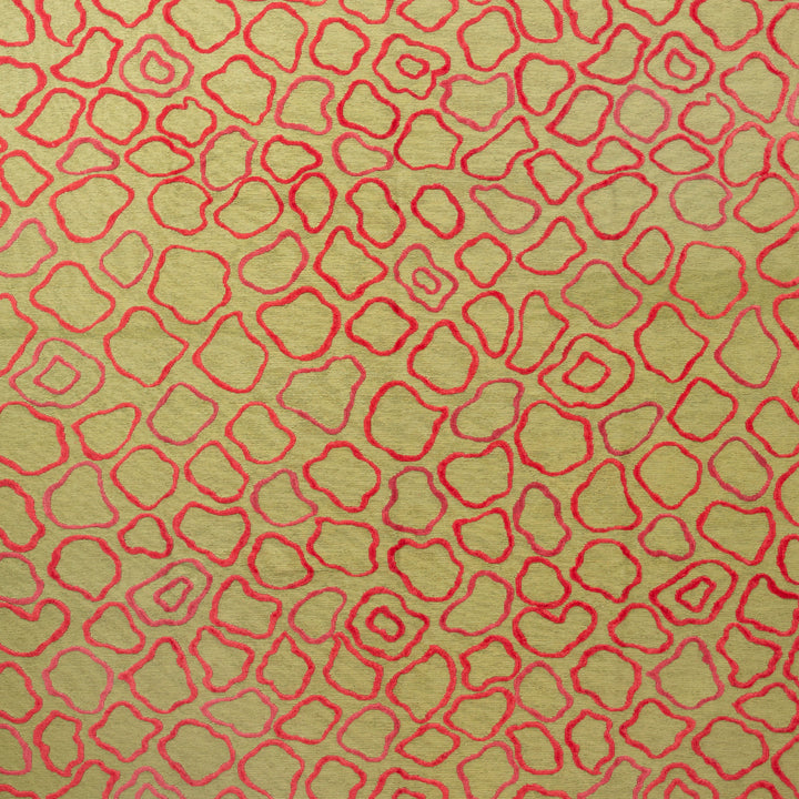 Green Transitional Linen Blen Rug - 8' x 10' Default Title