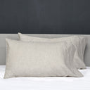 Donatella Sheets & Pillowcases, Natural Pillowcase Pair / Standard