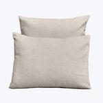 Donatella Duvet & Shams, Natural Pillow Sham / Standard