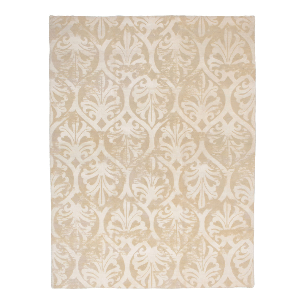 Modern Wool/Bamboo Silk Rug - 08'10" x 11'10"