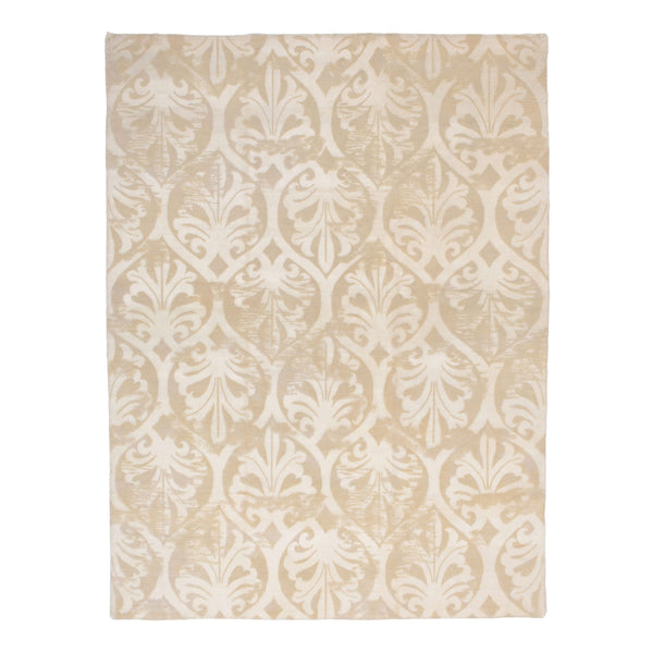 Modern Wool/Bamboo Silk Rug - 08'10" x 11'10"