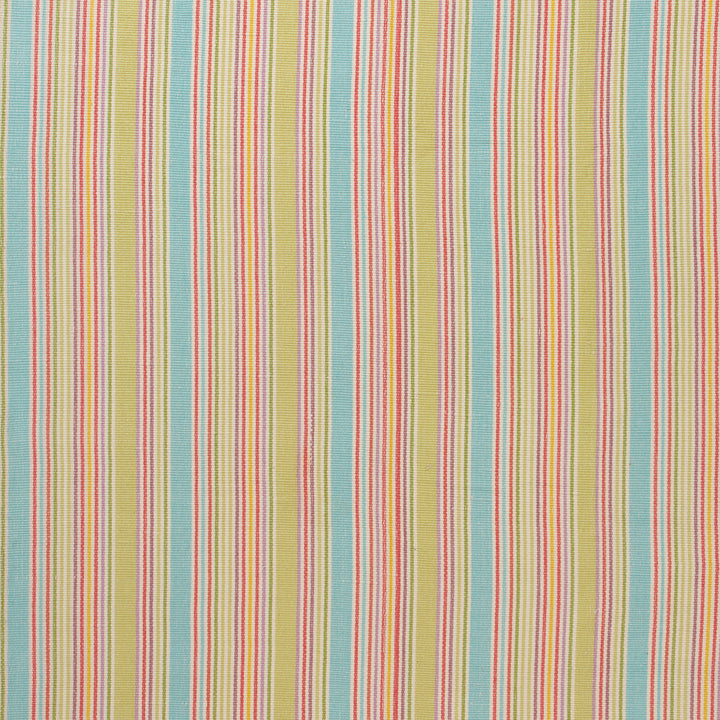 Multi Flatweave Cotton Striped Rug - 8' x 10'