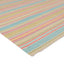 Multi Flatweave Cotton Striped Rug - 8' x 10'