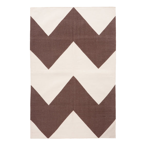 Multi Flatweave Cotton Rug - 3'6" x 5'6"