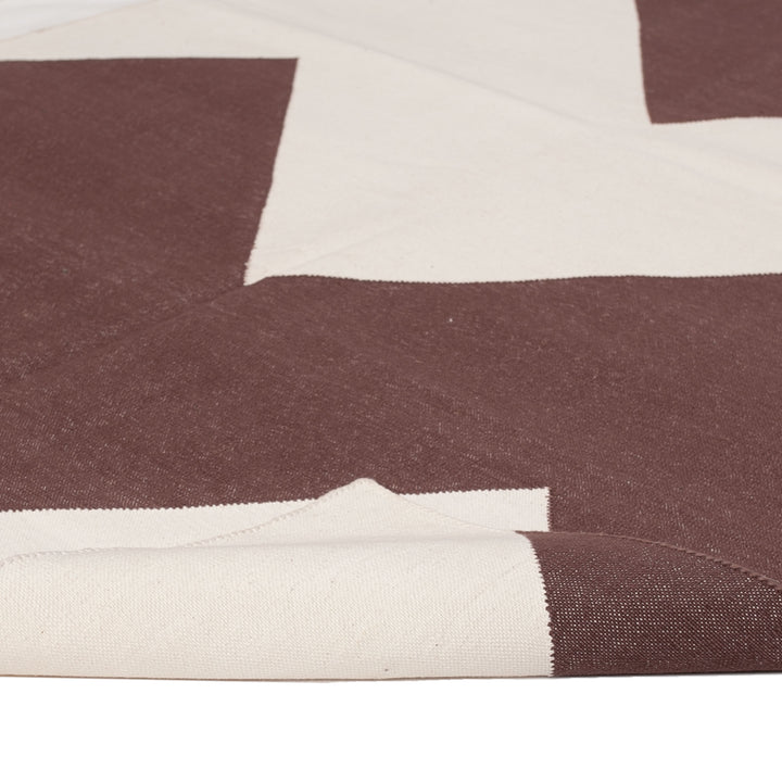 Multi Flatweave Cotton Rug - 3'6" x 5'6"