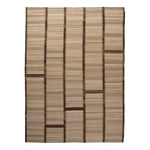 Multi Turkish Flatweave Wool Rug - 9'9" x 12'10" Default Title