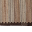 Multi Turkish Flatweave Wool Rug - 9'9" x 12'10" Default Title
