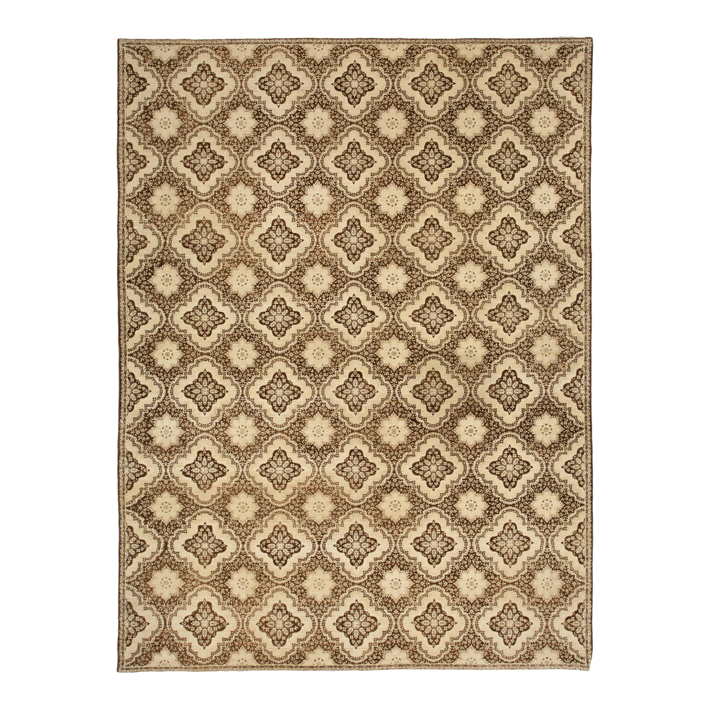 Traditional Wool Rug - 9'10" x 13'09"2