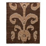 Brown Modern Wool Rug - 8'5" x 10' Default Title