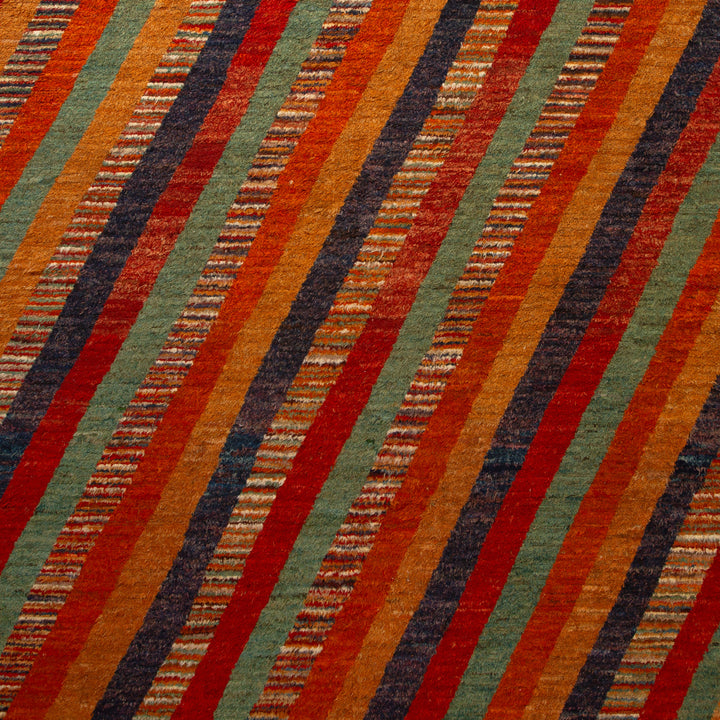 Multi Transitional Wool Rug - 9'9" x 13'4" Default Title