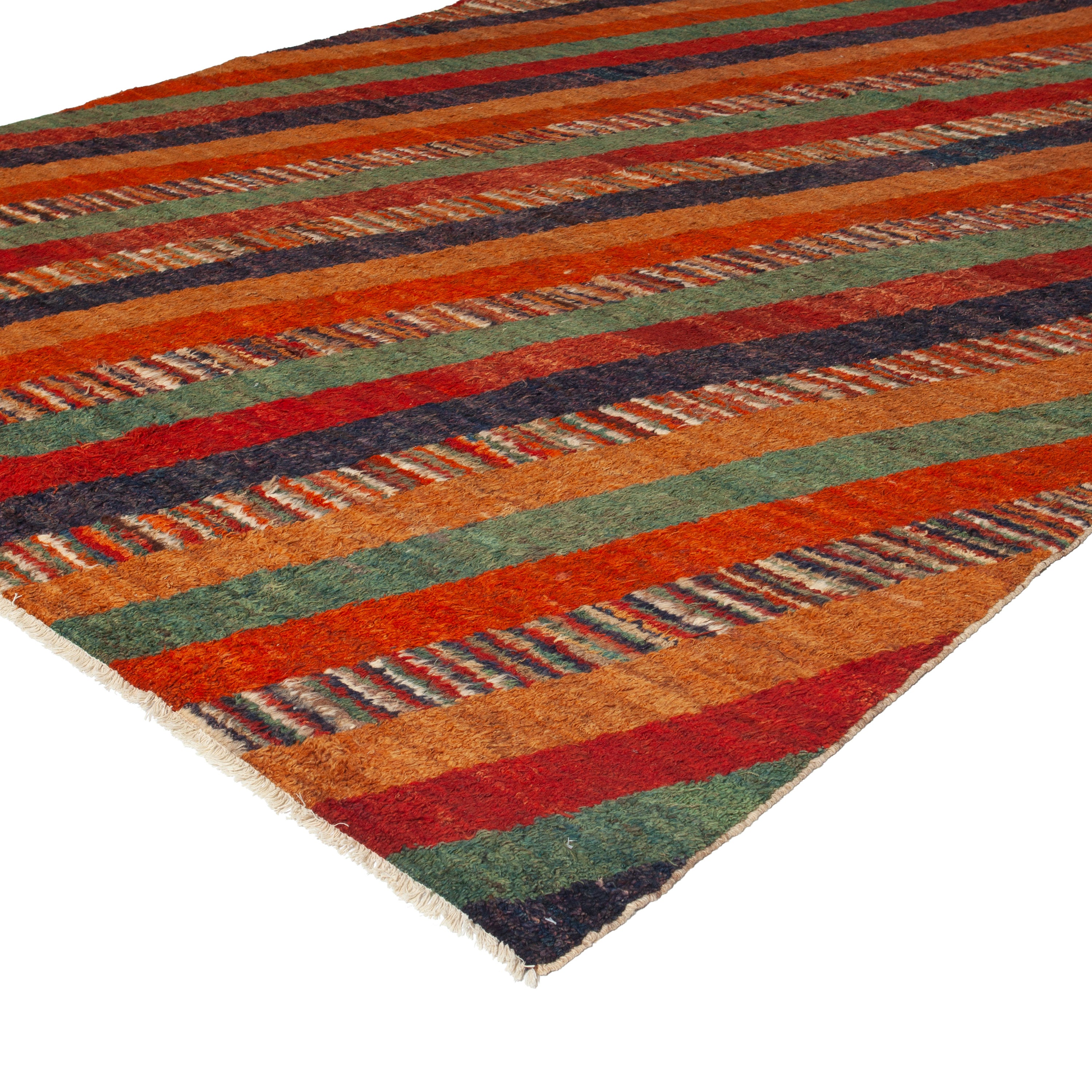 Multi Transitional Wool Rug - 9'9" x 13'4" Default Title