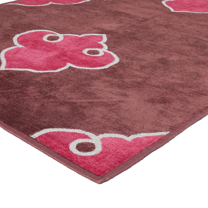 Multi Flatweave Chenille Rug - 3'6" x 5'6"