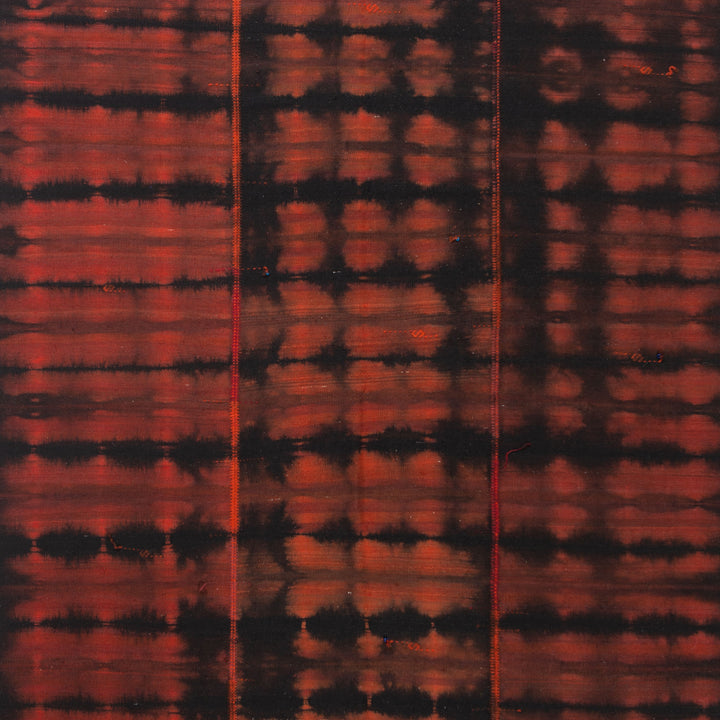 Red Flatweave Wool Rug - 7'3 x 10'