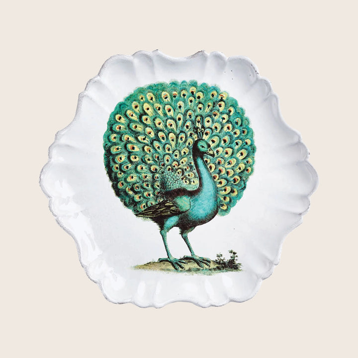 Peacock Plate