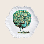 Peacock Plate