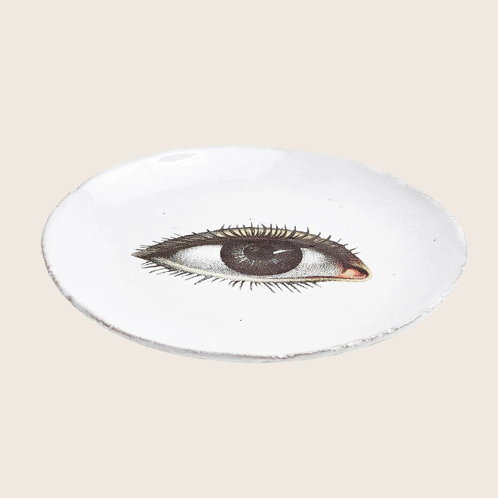 Image for Open Left Eye Plate