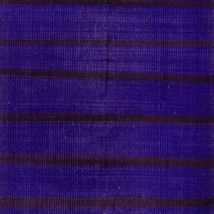 Blue Flatweave Wool Rug - 5'11" x 11'4" Default Title