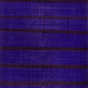 Blue Flatweave Wool Rug - 5'11" x 11'4" Default Title - hover