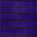 Blue Flatweave Wool Rug - 5'11" x 11'4" Default Title