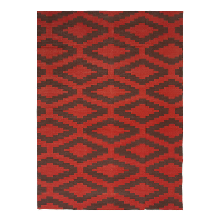 Flatweave Cotton Rug - 10' x 14' Default Title