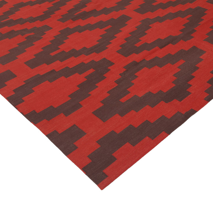 Flatweave Cotton Rug - 10' x 14' Default Title