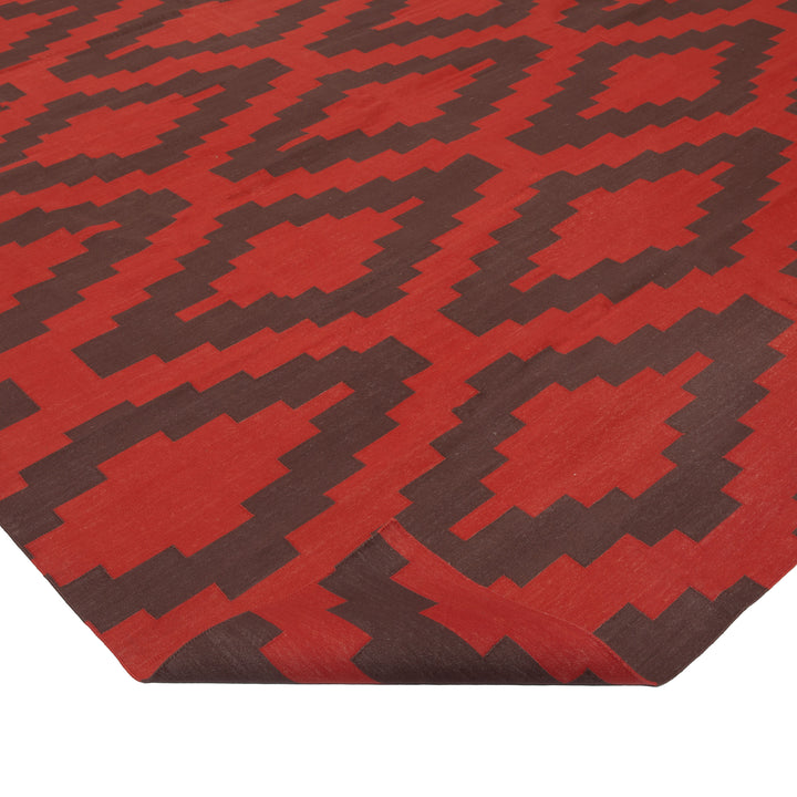 Flatweave Cotton Rug - 10' x 14' Default Title