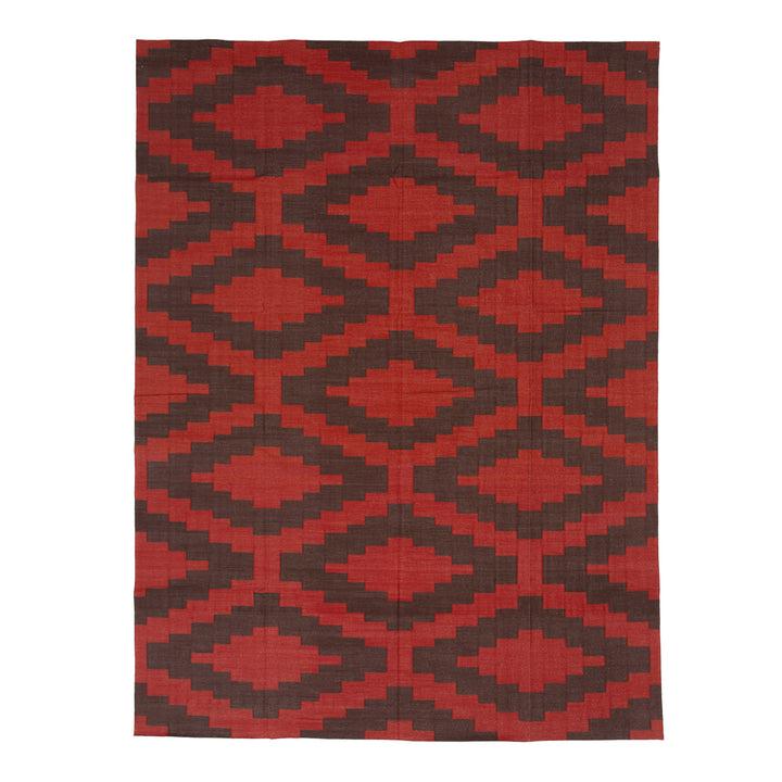 Traditional Cotton Rug - 08'10" x 11'10"1 Default Title