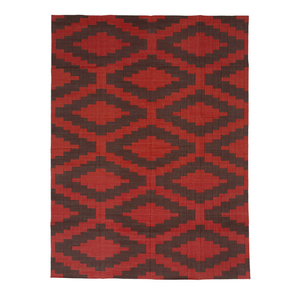 Traditional Cotton Rug - 08'10" x 11'10"1 Default Title