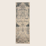 Transitional Silk Rug - 04' x 12'