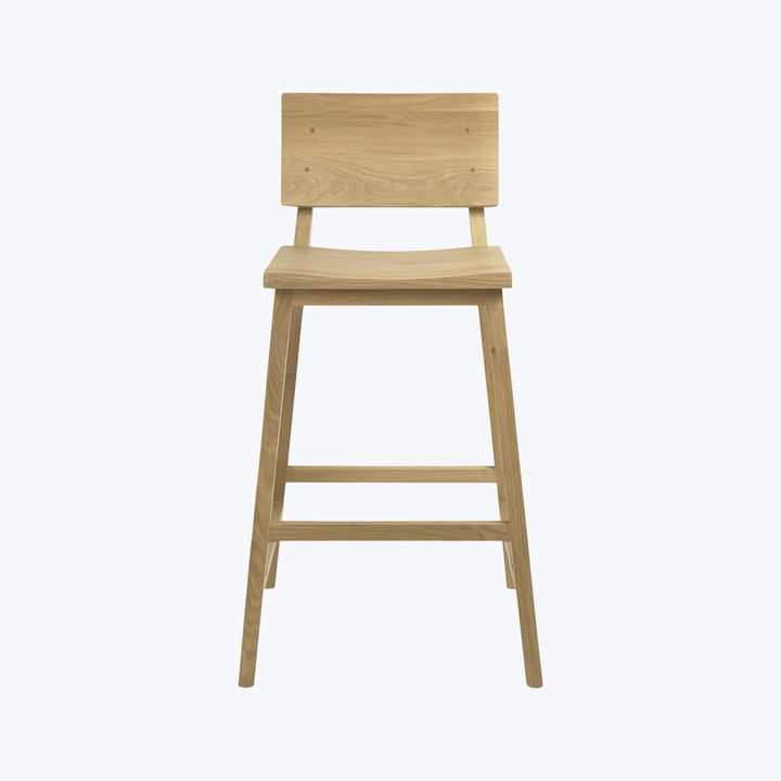 Oak Counter Stool