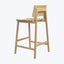 Oak Counter Stool